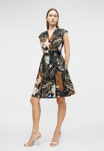 Блузка-платье