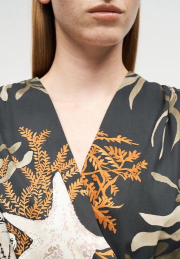 Блузка-платье