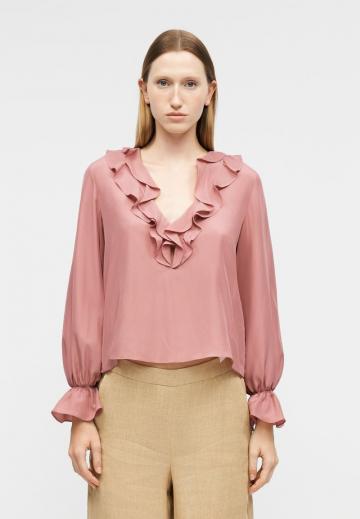 Шелковая блузка