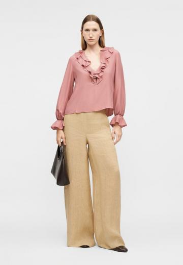 Шелковая блузка