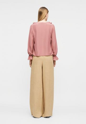 Шелковая блузка