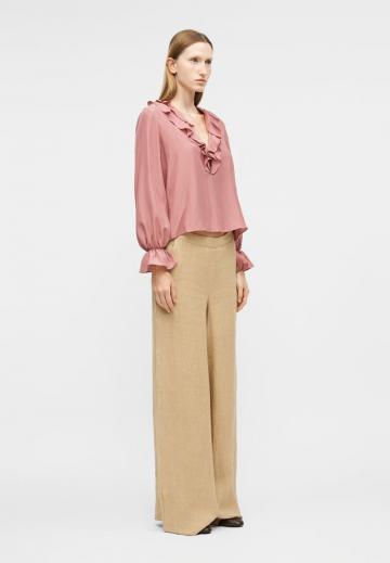 Шелковая блузка