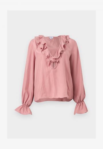 Шелковая блузка