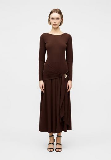 Платье макси