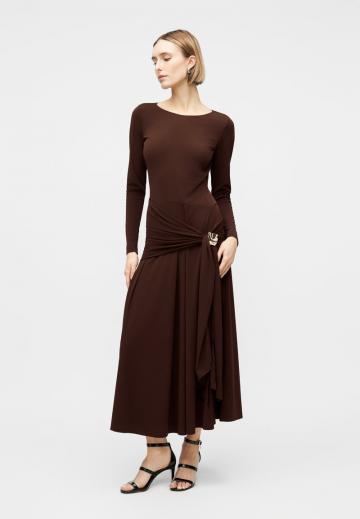 Платье макси