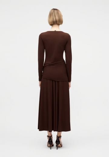 Платье макси