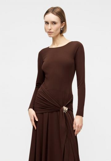 Платье макси