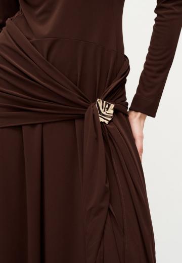 Платье макси