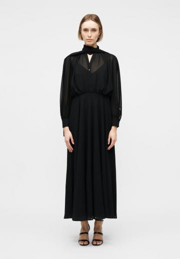 Платье макси