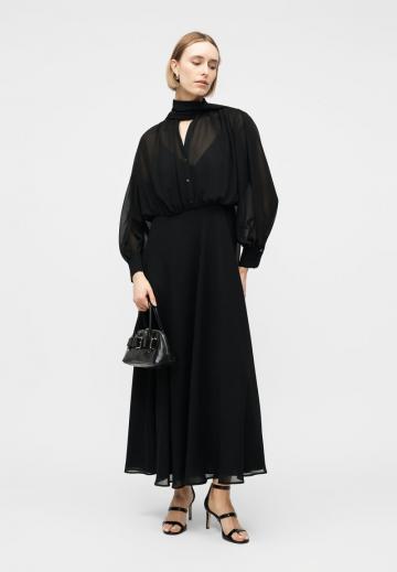 Платье макси