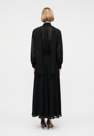 Платье макси