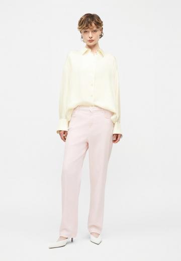 Шелковая блузка