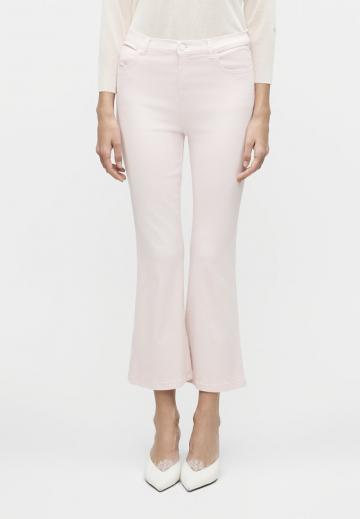 Клешеные джинсы