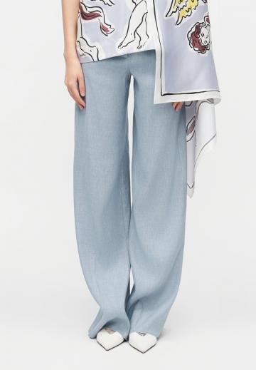 Широкие брюки