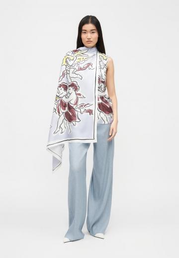 Широкие брюки