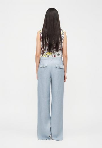 Широкие брюки