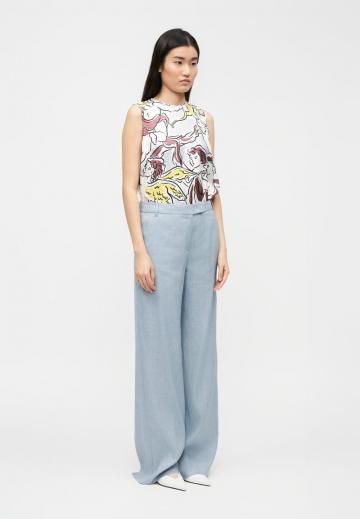 Широкие брюки