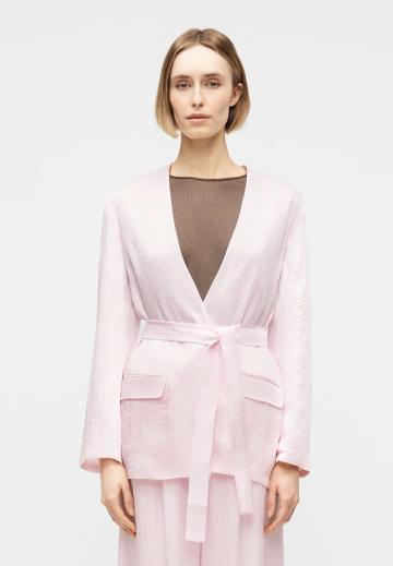 Длинный блейзер