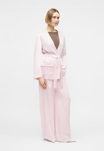 Длинный блейзер