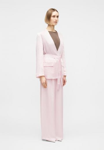 Длинный блейзер