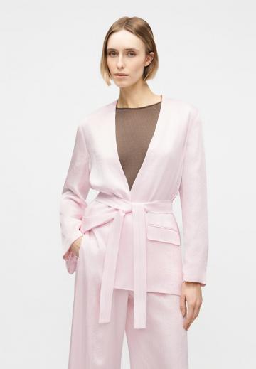 Длинный блейзер