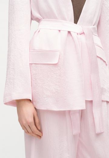 Длинный блейзер