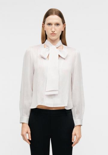 Шелковая блузка