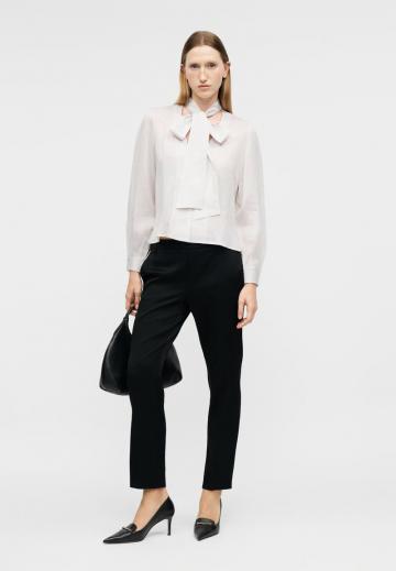 Шелковая блузка