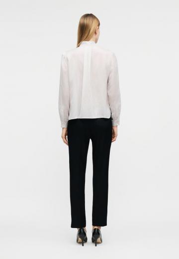 Шелковая блузка