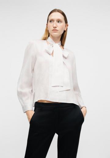 Шелковая блузка