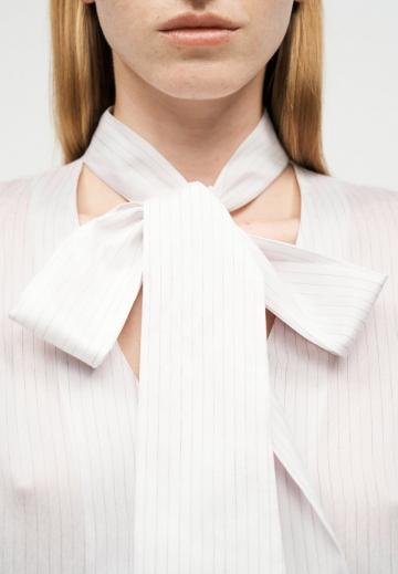 Шелковая блузка