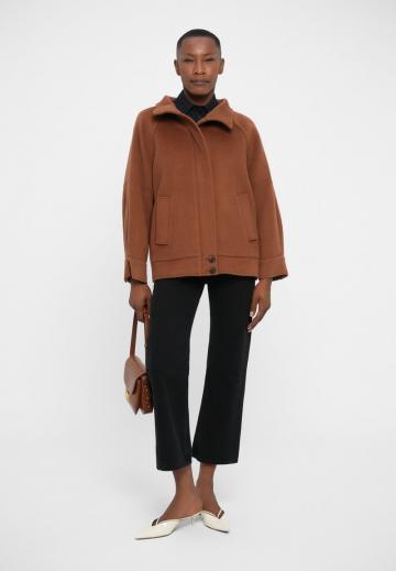 Шерстяное пальто