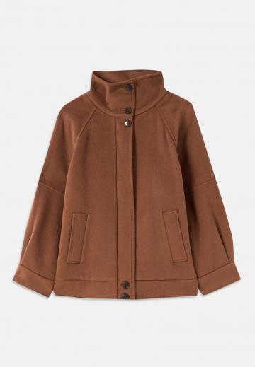 Шерстяное пальто