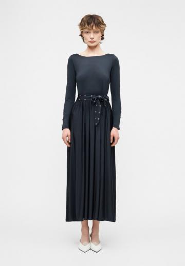 Длинное платье