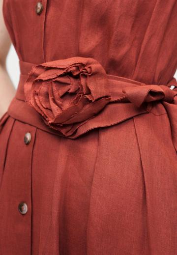 Блузка-платье