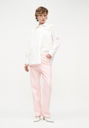 Прямые брюки