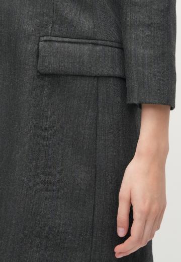 Короткое платье