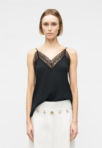 Шелковая блузка