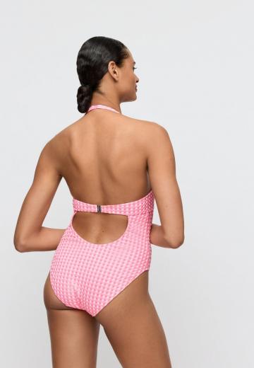 Слитный купальник