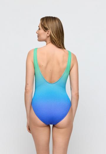 Слитный купальник