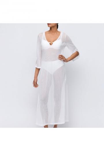 Пляжное платье