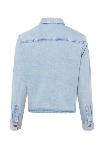 Джинсовая блузка