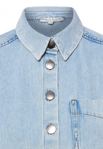 Джинсовая блузка