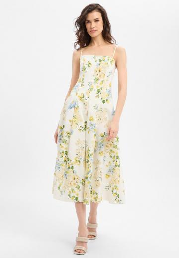 Летнее платье