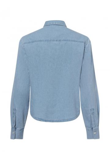 Джинсовая блузка