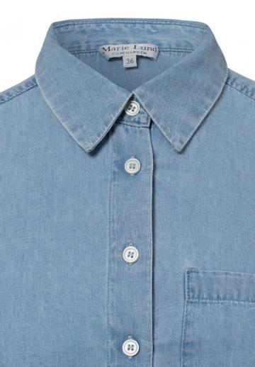 Джинсовая блузка