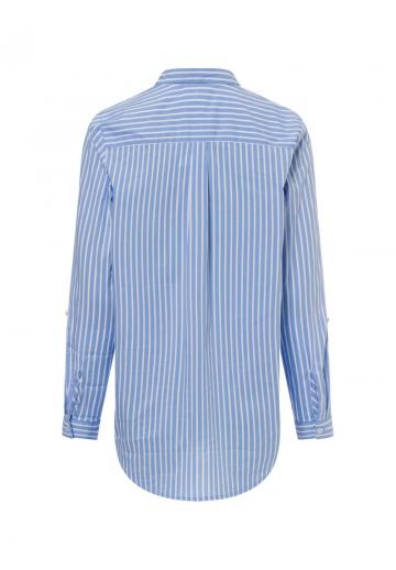 Длинная блузка