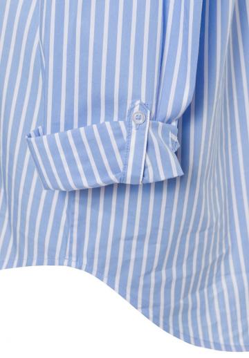 Длинная блузка