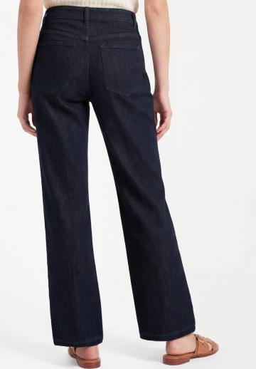 Клешеные джинсы