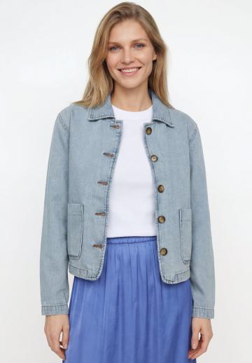 Джинсовая куртка
